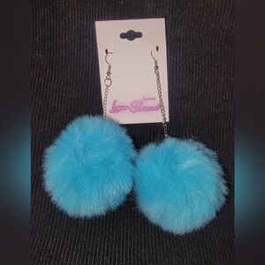Love Stoned PomnPom Earrings